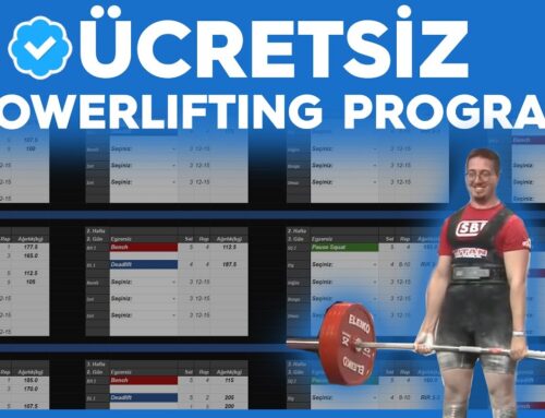 5 Haftalık Ücretsiz Powerlifting Programı